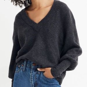 Madewell Dashwood V-Neck Sweater